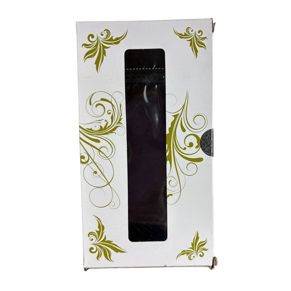 Metropolitan Stand-Up Bag Loose Tea Pouches Resealable 3 Oz 50 Pack Black Foil